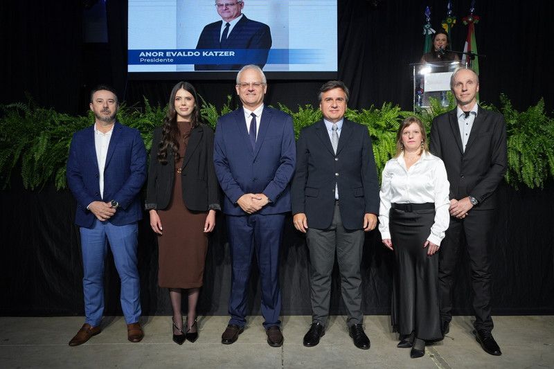 Anor Evaldo Katzer, que assume o Sindusmobil ao lado dos demais diretores, conselheiros fiscais e delegados na FIESC.