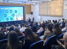  Encontro realizado pelo Sistema FIESC e entidades parceiras durante a Techcon reuniu especialistas para discutir produtividade, gest&atilde;o de riscos, cidades inteligentes e cen&aacute;rio do setor