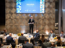 Em um momento de profunda reorganiza&ccedil;&atilde;o das cadeias produtivas globais, o Brasil e a &Iacute;ndia se mobilizam para fortalecer a integra&ccedil;&atilde;o econ&ocirc;mica, que ganhou for&ccedil;a na &uacute;ltima d&eacute;cada.