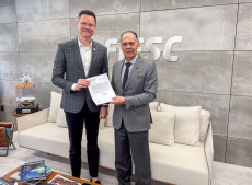 FIESC subsidiou estudos da Fazenda estadual para compor novo pacote de medidas de apoio a exportadoras.