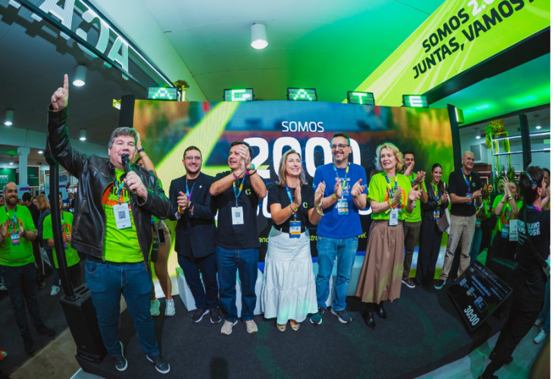 Edição de 2026 do evento fortaleceu movimento de internacionalização das empresas de tecnologia.