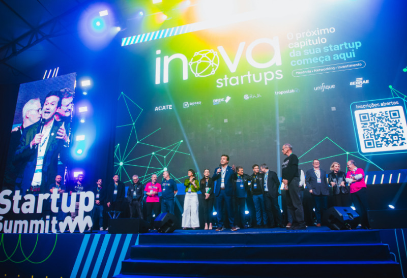 Com foco em investimento e aceleração, o programa aportará nas startups selecionadas até R$ 800 mil, divididos em dois cheques.