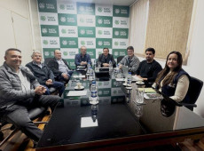 Reuni&atilde;o reuniu representantes do Sebrae/SC e do Sistema Faesc/Senar, em Florian&oacute;polis.
