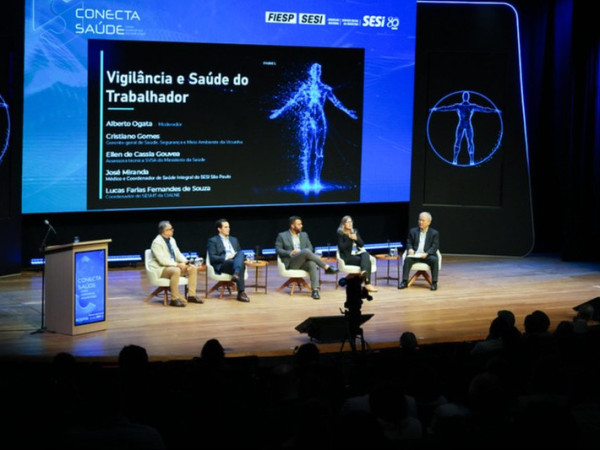 Na abertura, o diretor-superintendente do SESI, Paulo Mol, destacou que avan&ccedil;ar para uma vis&atilde;o integral da sa&uacute;de exige acompanhar a trajet&oacute;ria do trabalhador ao longo do tempo,