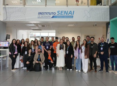 Comitiva de empreendedores e representantes do ecossistema de inova&ccedil;&atilde;o do Oeste
