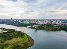 Ciudad del Este, Paraguai.