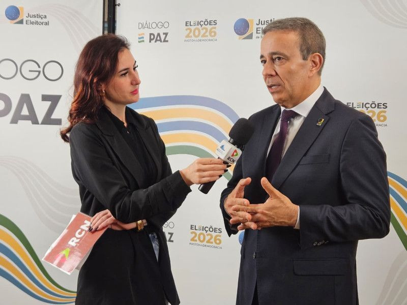  Presidente do TRE, desembargador Carlos Roberto da Silva, fala com exclusividade para o portal RCN Online