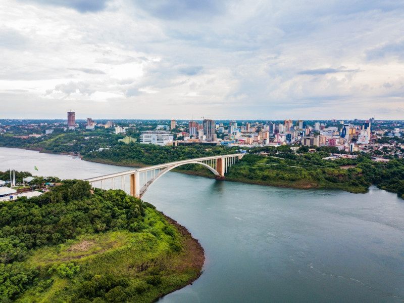 Ciudad del Este, Paraguai.