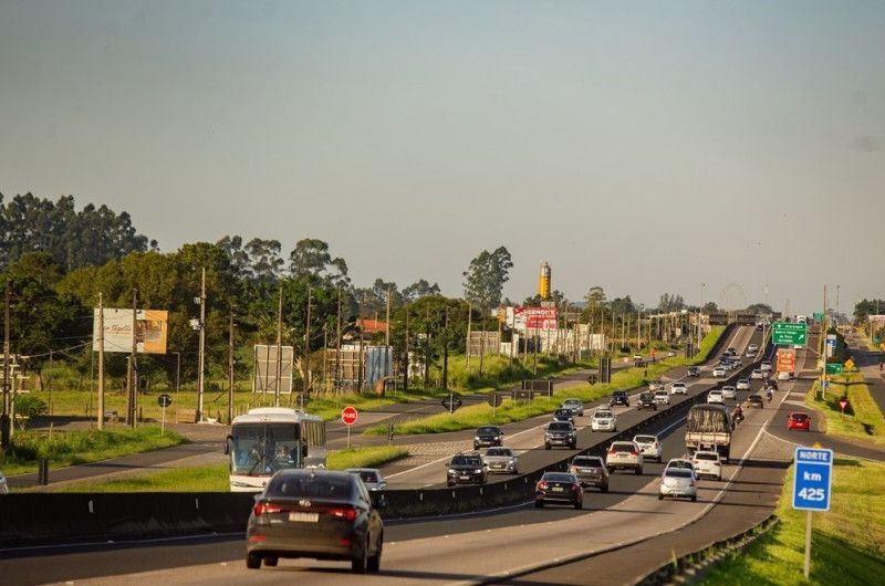 Feriado da Independência deve movimentar as rodovias catarinenses.