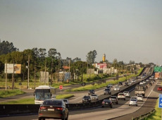 cerca de 241.178 ve&iacute;culos devem utilizar a BR-101 Sul/SC