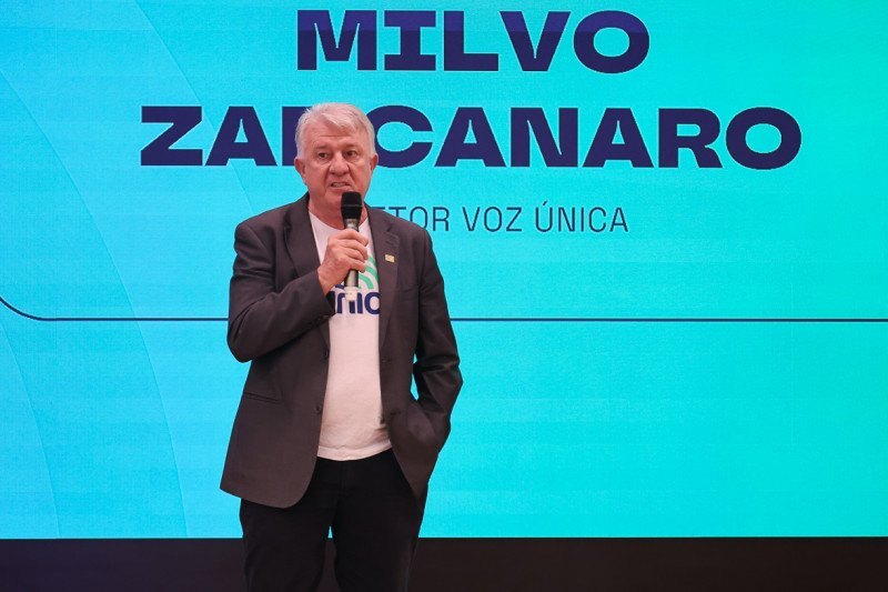  O diretor do Voz &Uacute;nica, Milvo Zancanaro, explicou que a entrega segue uma metodologia constru&iacute;da ao longo de dois anos