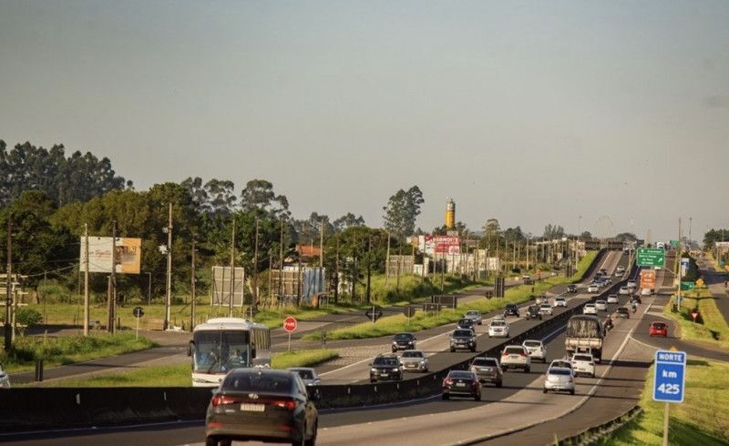 cerca de 241.178 veículos devem utilizar a BR-101 Sul/SC