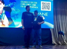 A atra&ccedil;&atilde;o principal do workshop ficou por conta de Giovane G&aacute;vio, campe&atilde;o ol&iacute;mpico pela Sele&ccedil;&atilde;o Brasileira de V&ocirc;lei