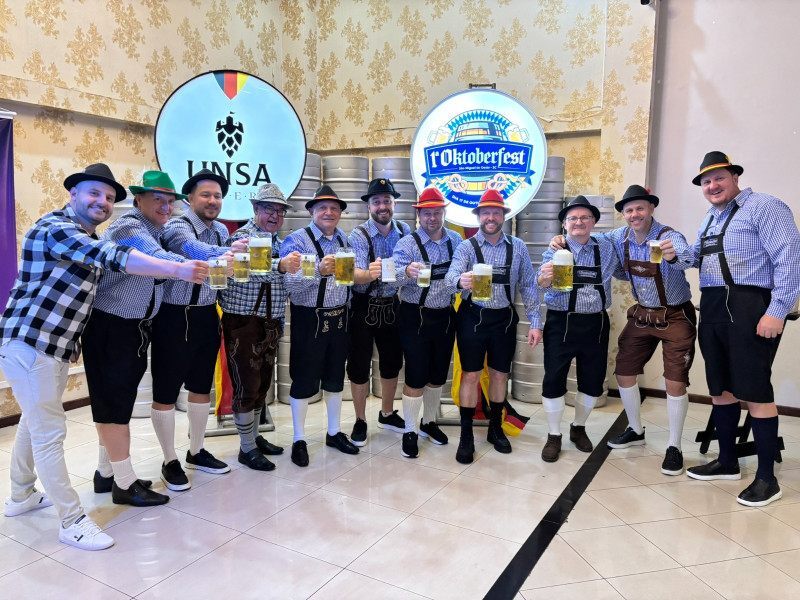 São Miguel do Oeste se prepara para a 1ª Oktoberfest.