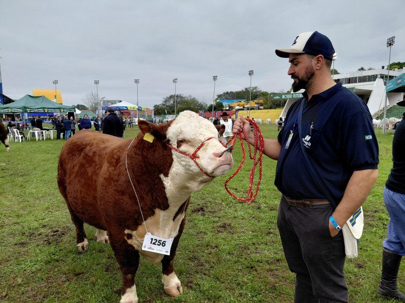 A Fazenda Mãe Rainha, de Lages, esteve entre os participantes catarinenses.