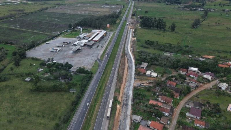 A ViaCosteira, uma empresa Motiva, finalizou 20 obras previstas no Programa de Exploração da Rodovia (PER) ao longo da BR-101 Sul/SC.