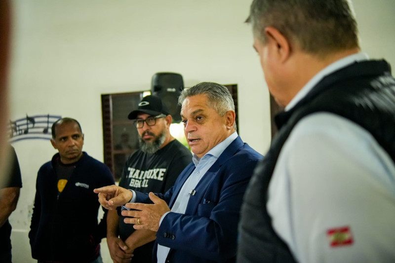 João Rodrigues visita instituições de saúde e educação especial em Jaraguá do Sul.