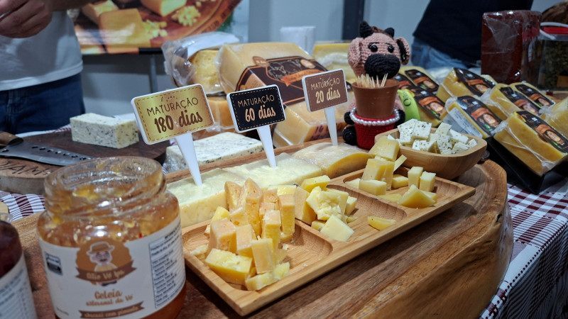 Mercadão de Queijos terá segunda edição no sábado, 12 de setembro, em Florianópolis.
