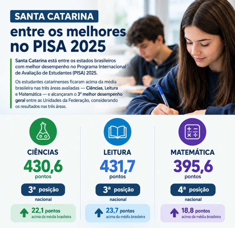 Indicadores dos resultados de SC