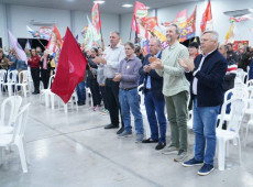 Merisio apresenta propostas durante agenda no Oeste