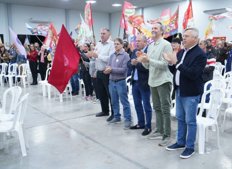 Merisio apresenta propostas durante agenda no Oeste