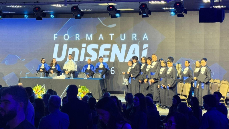 UniSENAI prepara profissionais para atuar em um mercado marcado pela inovação.


