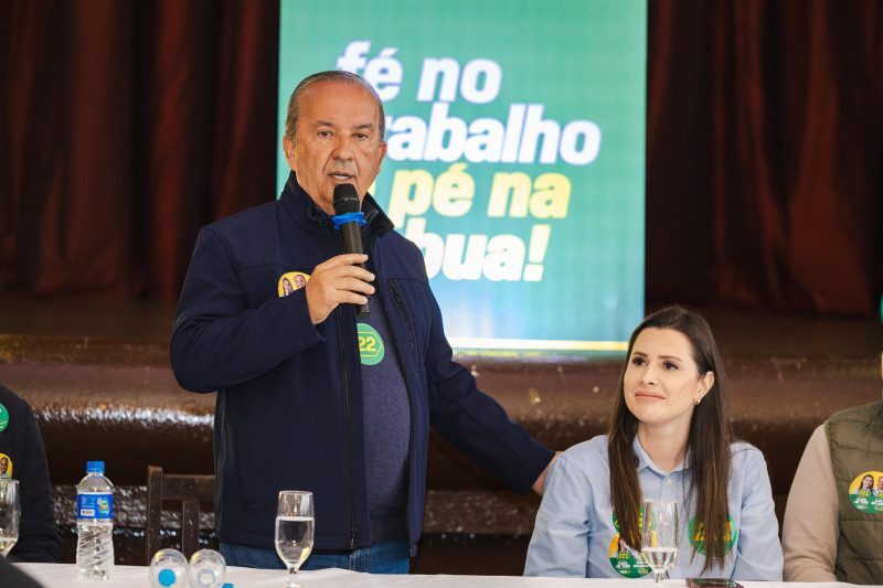 Jorginho também destacou a parceria com as prefeituras