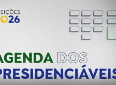 Presidenci&aacute;veis cumprem agenda eleitoral