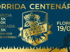 A 4&ordf; Corrida do Fogo chega a cinco dias da largada com quase 2mil inscritos.
