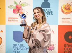Festa de premia&ccedil;&atilde;o do Concursos Brasil Cup 2026, realizada neste s&aacute;bado (12), no Hotel Sesc Cacup&eacute;, em Florian&oacute;polis.