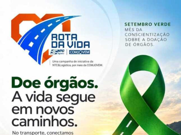 A campanha foi lan&ccedil;ada oficialmente em 2025, durante o Congresso NTC 2025 &ndash; 18&ordm; Encontro Nacional da COMJOVEM, realizado em Mogi das Cruzes (SP), e a partir deste ano passa a integrar de forma fixa o calend&aacute;rio anual da NTC&Log&iacute;stica.