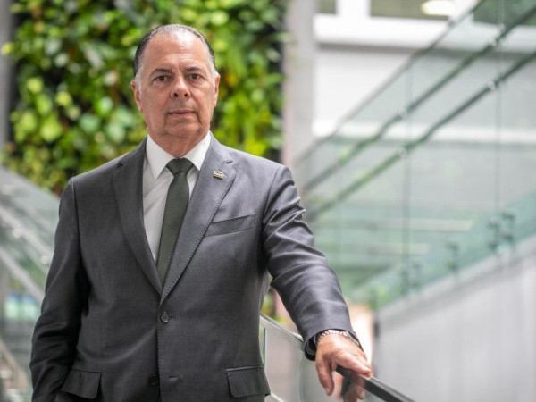 Gilberto Seleme, presidente da FIESC.