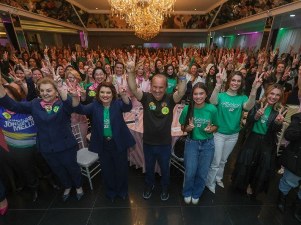 O encontro teve forte presen&ccedil;a de lideran&ccedil;as e apoiadoras da campanha.