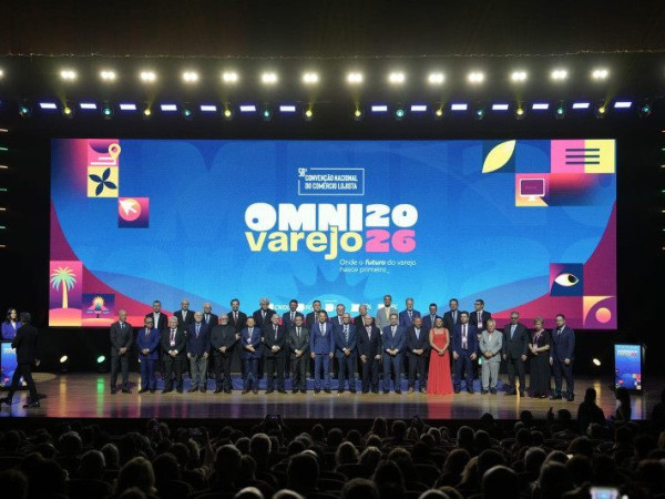 Representando Santa Catarina, o presidente da Federa&ccedil;&atilde;o, Onildo Dalbosco J&uacute;nior, acompanhou a programa&ccedil;&atilde;o ao lado da comitiva catarinense.