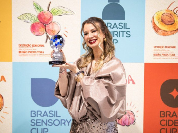 Festa de premia&ccedil;&atilde;o do Concursos Brasil Cup 2026, realizada neste s&aacute;bado (12), no Hotel Sesc Cacup&eacute;, em Florian&oacute;polis.