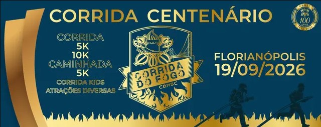 A 4&ordf; Corrida do Fogo chega a cinco dias da largada com quase 2mil inscritos.