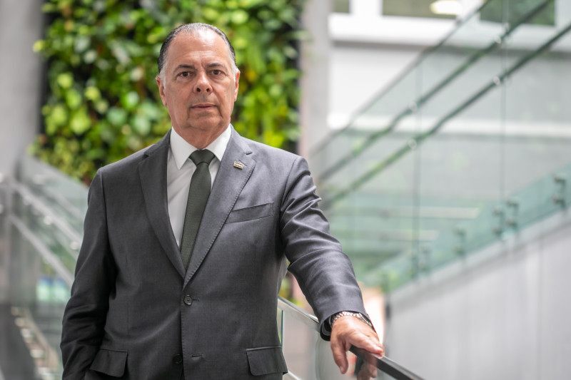 Gilberto Seleme, presidente da FIESC.