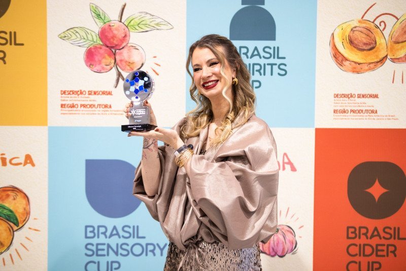 Festa de premiação do Concursos Brasil Cup 2026, realizada neste sábado (12), no Hotel Sesc Cacupé, em Florianópolis.