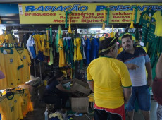 Vendas no com&eacute;rcio caem 0,8% em julho, com ressaca da Copa do Mundo