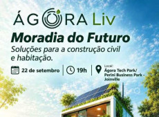 &Aacute;gora LIV, em Joinville, re&uacute;ne tecnologias para constru&ccedil;&atilde;o, efici&ecirc;ncia energ&eacute;tica, sustentabilidade e automa&ccedil;&atilde;o em um ambiente de experimenta&ccedil;&atilde;o e demonstra&ccedil;&atilde;o.