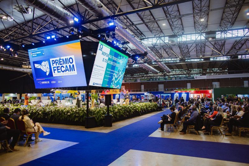 As 30 práticas selecionadas serão apresentadas durante o COMAC-SC 2026, promovido em  novembro, em Balneário Camboriú 
Crédito Caio Graça/COMAC 2025
