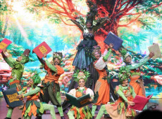 Espet&aacute;culo Sou Arte combinou teatro, m&uacute;sica e hist&oacute;rias sobre coopera&ccedil;&atilde;o voltados a p&uacute;blicos de diferentes idades.
