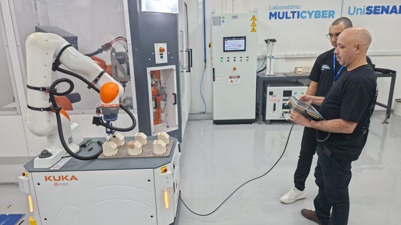 O conceito de Physical AI (Inteligência Artificial Física) está relacionado a essa evolução e descreve sistemas capazes de perceber, interpretar e agir no mundo físico.