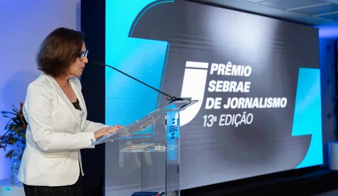 A gerente de Comunicação e Marketing Institucional do Sebrae/SC, Márcia Carvalho, também destacou o alcance do jornalismo regional e a importância de valorizar trabalhos produzidos fora dos grandes centros.