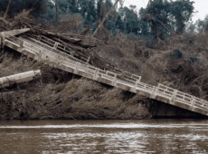 Enchentes que interrompem rodovias, secas que comprometem a navega&ccedil;&atilde;o, calor extremo que afeta trilhos e tempestades que alteram opera&ccedil;&otilde;es a&eacute;reas. 