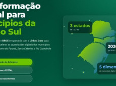 A iniciativa prev&ecirc; mapear capacidades digitais de cerca de 180 cidades e identificar prioridades para a moderniza&ccedil;&atilde;o da gest&atilde;o p&uacute;blica.