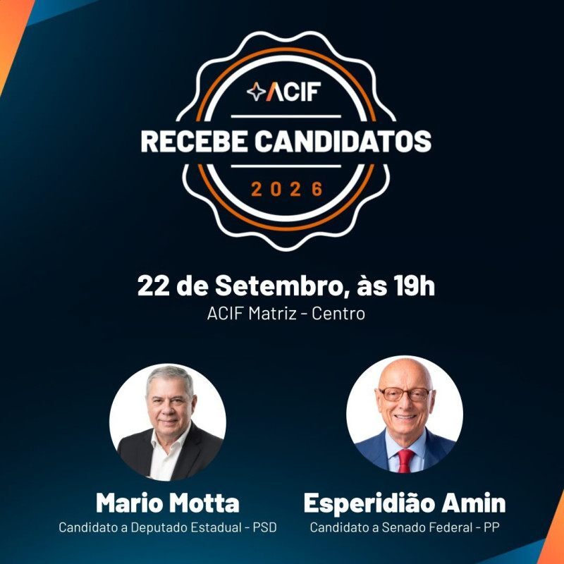 Projeto já reuniu oito candidatos nas últimas semanas e prevê novas participações antes das eleições; nomes assumem compromisso com pautas estratégicas para Florianópolis.
