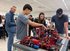 Escola SESI em Videira.