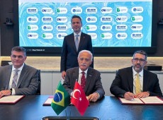 CNI fortalece parcerias com a Turquia e articula financiamento clim&aacute;tico, descarboniza&ccedil;&atilde;o industrial e transi&ccedil;&atilde;o energ&eacute;tica na agenda internacional rumo &agrave; COP31.
