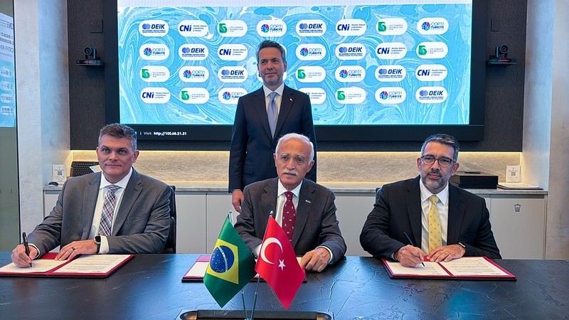 CNI fortalece parcerias com a Turquia e articula financiamento climático, descarbonização industrial e transição energética na agenda internacional rumo à COP31.
